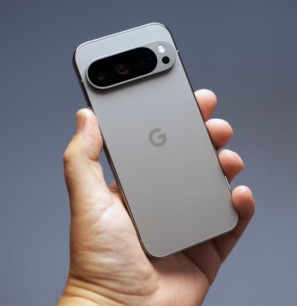 Pixel 10 Pro XL Secure Edition — GrapheneOS-hardened device, rear panel