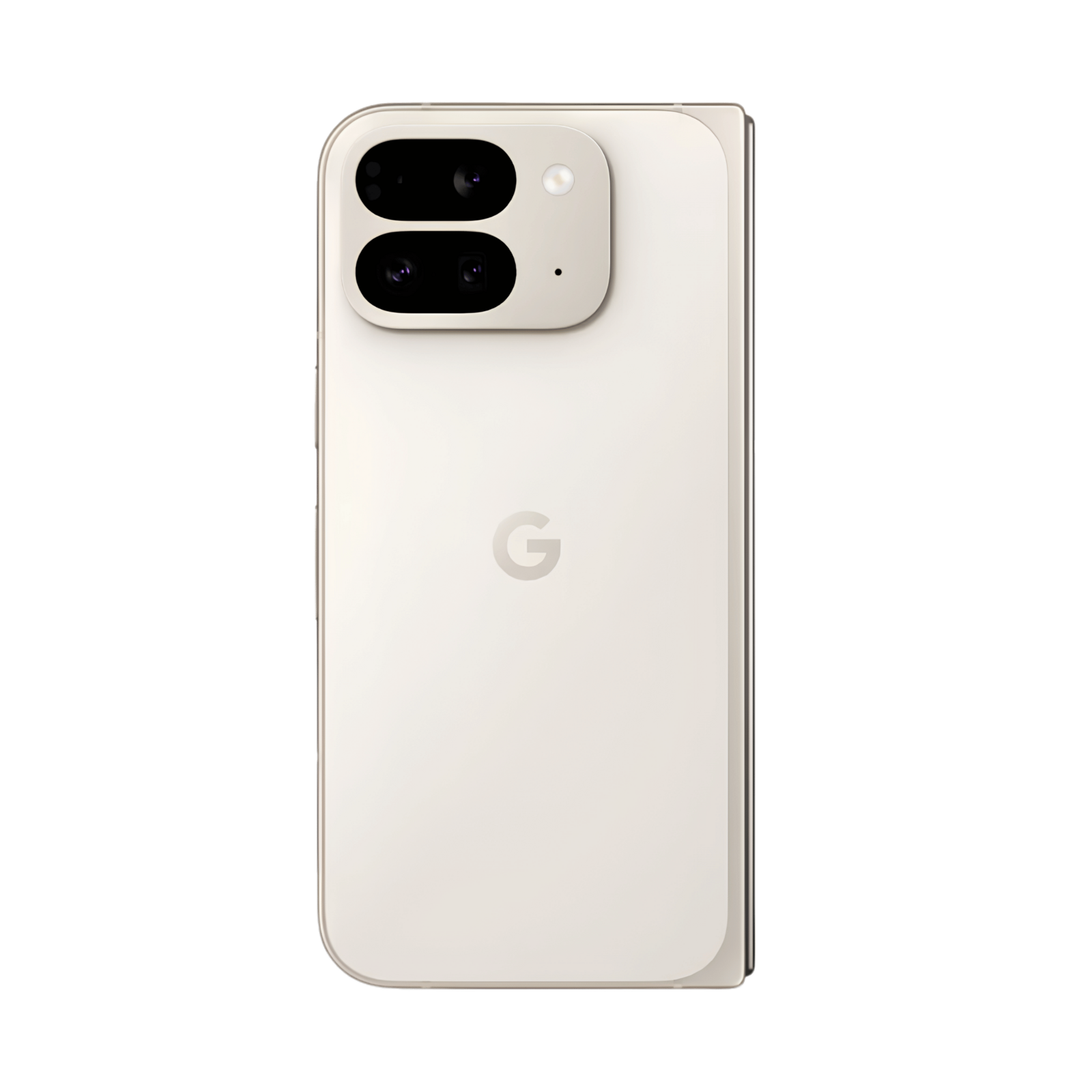 Porcelain Pixel 9 Fold Secure Edition rear view