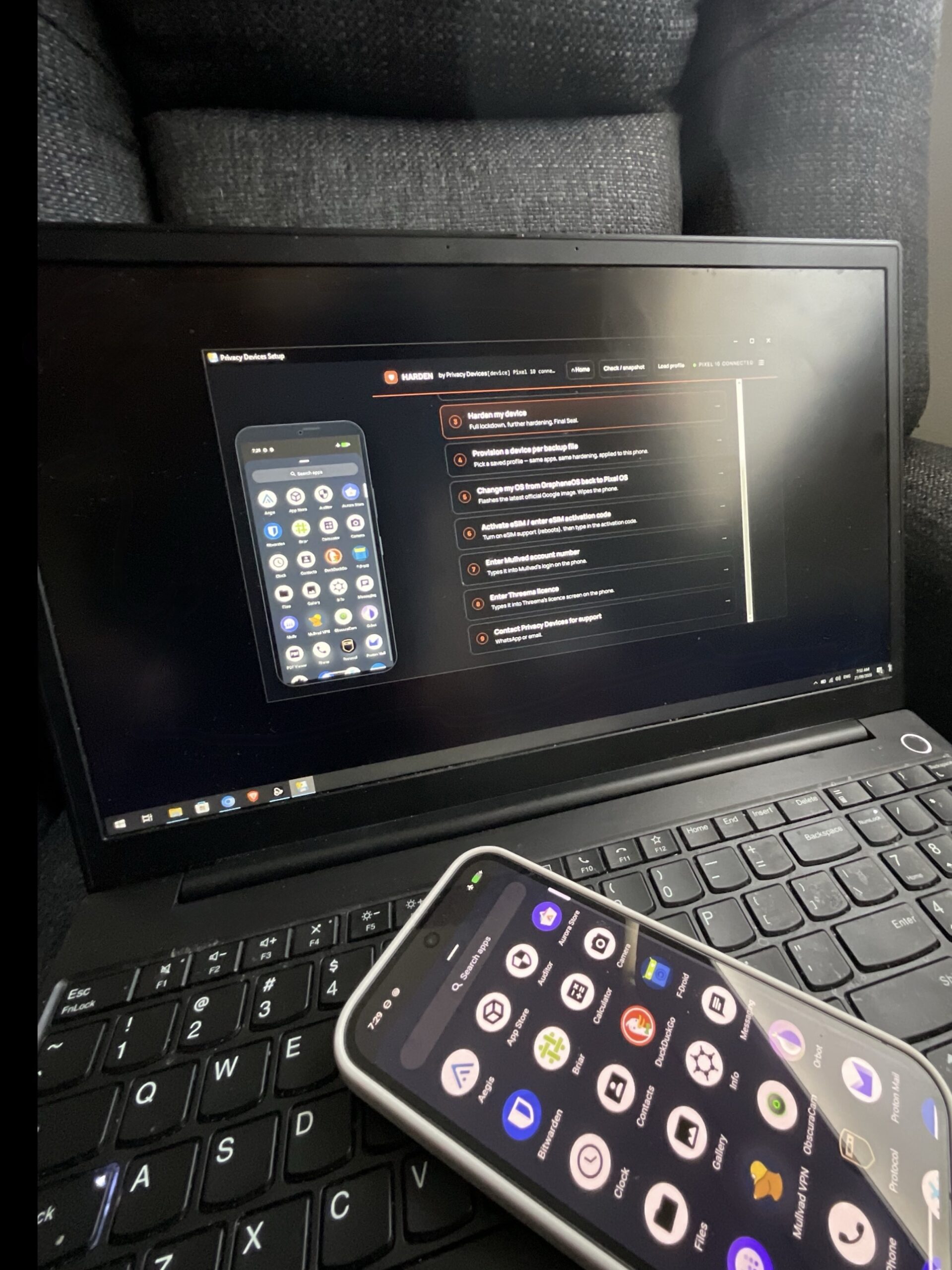 Remote Install